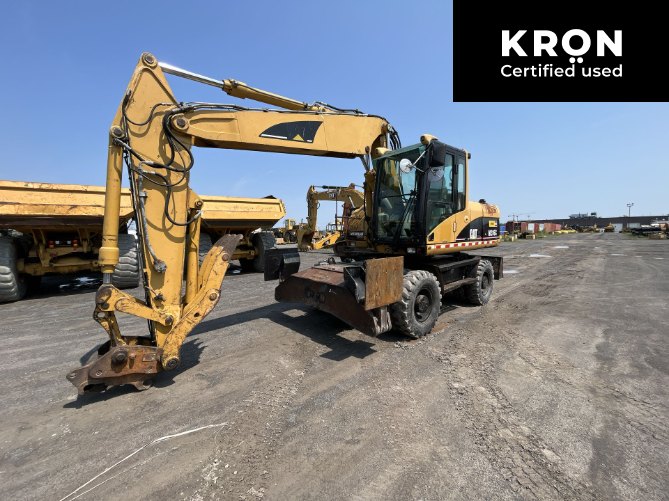 2007 CATERPILLAR M316