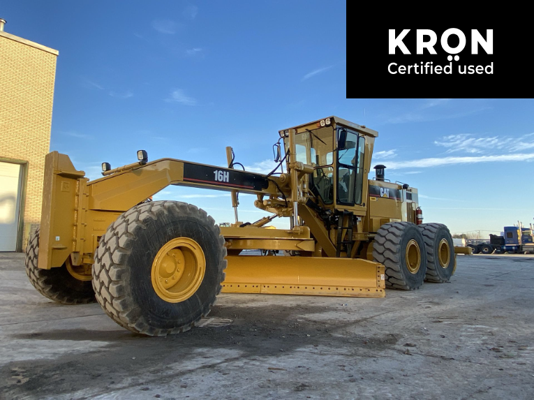 1996 CATERPILLAR 16H