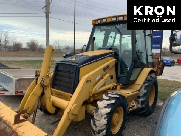 2002 CATERPILLAR 420D
