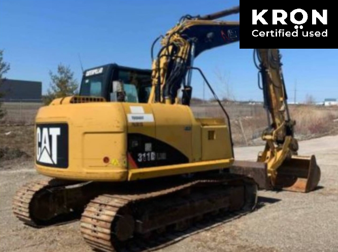 2010 CATERPILLAR 311DLRR