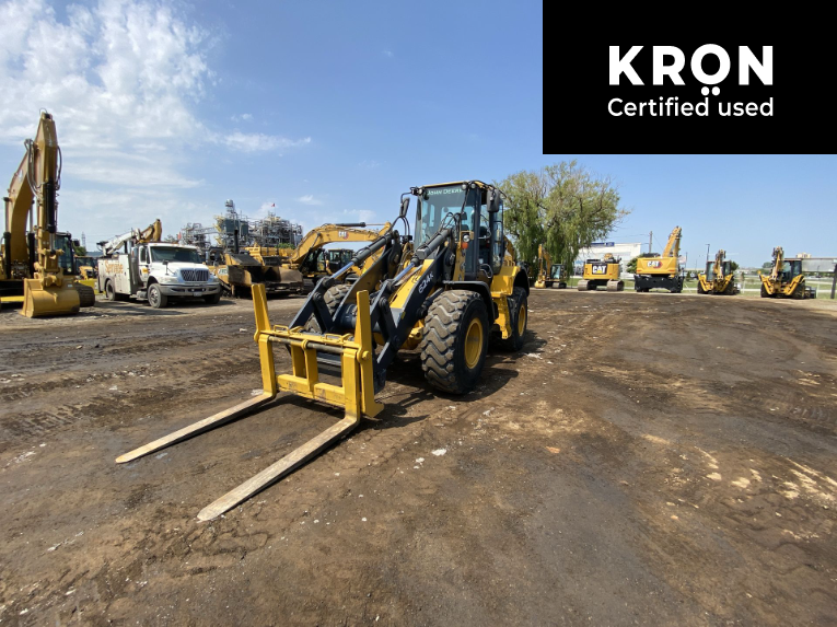 2015 JOHN DEERE 624K