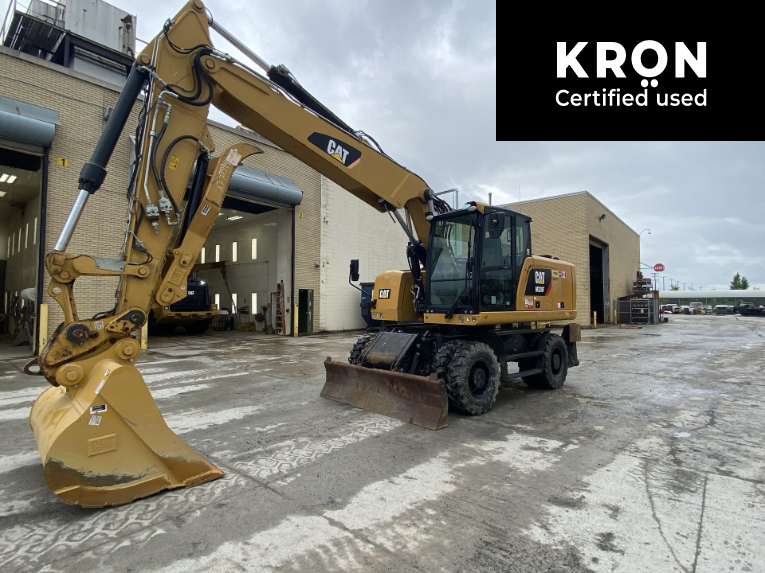 2017 CATERPILLAR M320F