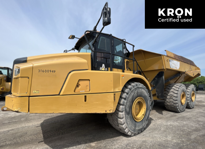2018 CATERPILLAR 745 - 04