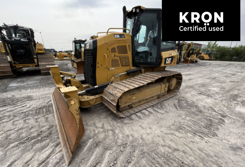 2018 CATERPILLAR D3K2LGP
