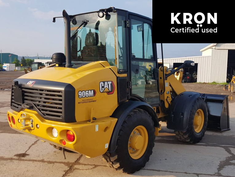 2021 CATERPILLAR 906 M