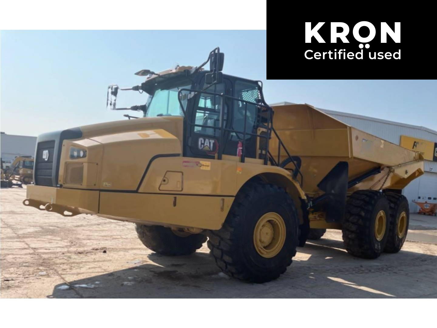 2018 CATERPILLAR 745 - 04