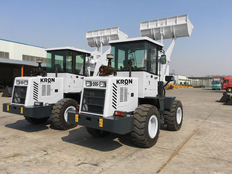 Front loader KRON WL2000