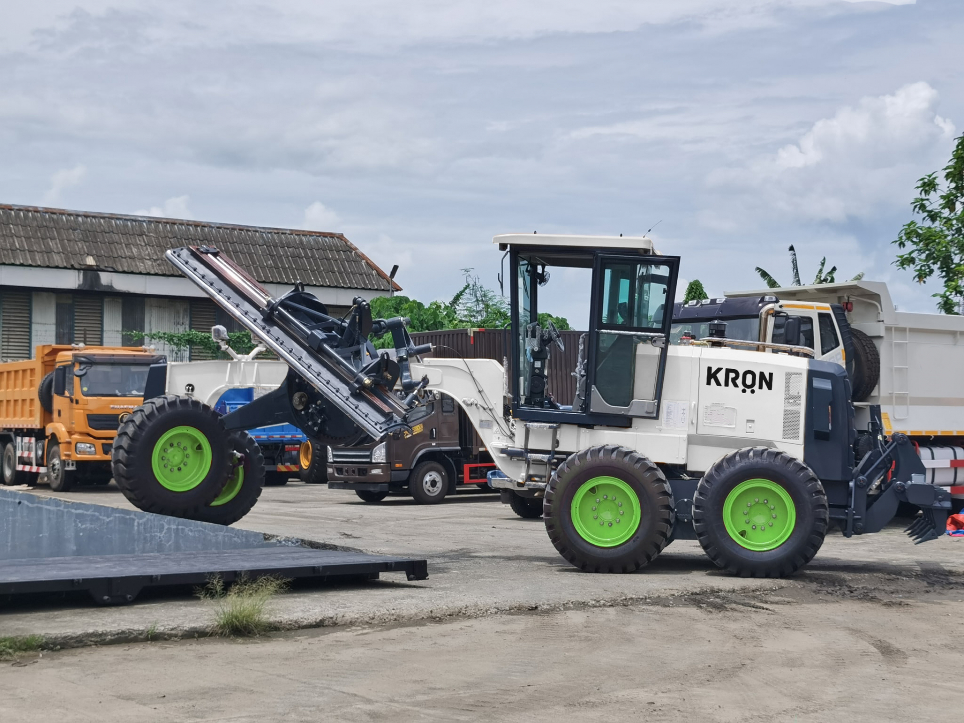 Motor grader KRÖN G12