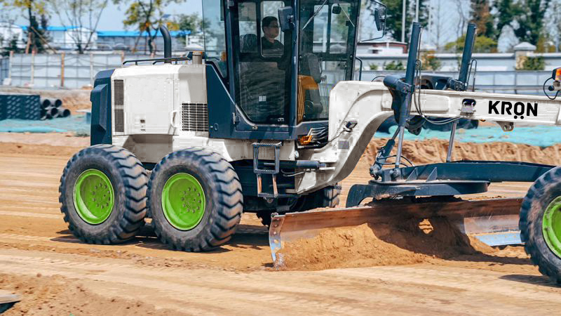 Motor grader KRÖN G20