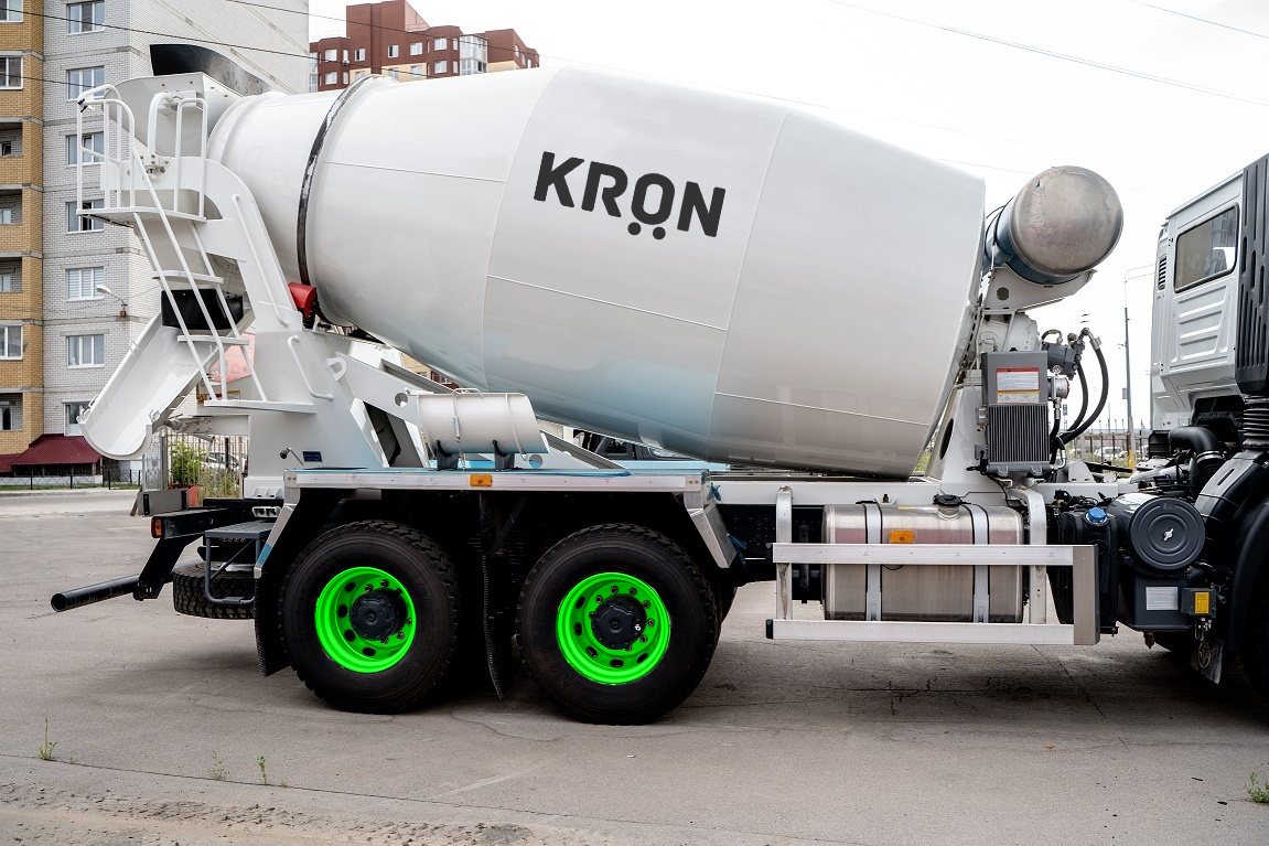 Concrete mixer truck 6x4 KRON