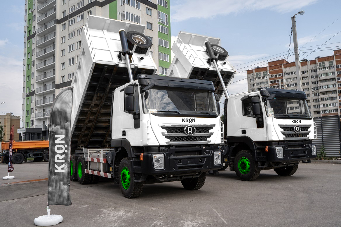 Dump truck 6x4 KRON