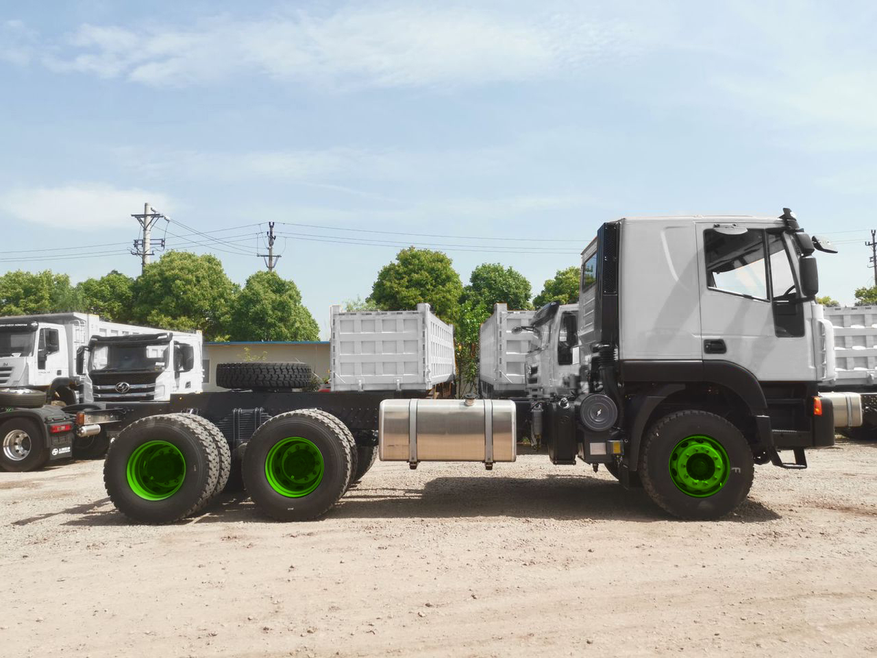 Chassis 6x4 KRON