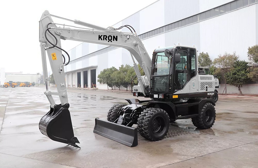 Wheel excavator KRON W12-EX