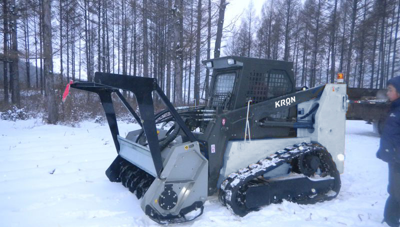 Skid steer loader KRON TS125