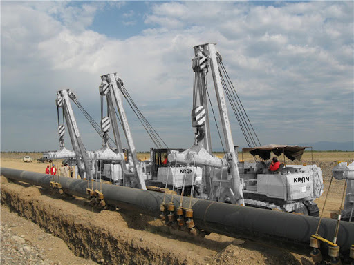 Pipelayer KRON PL30