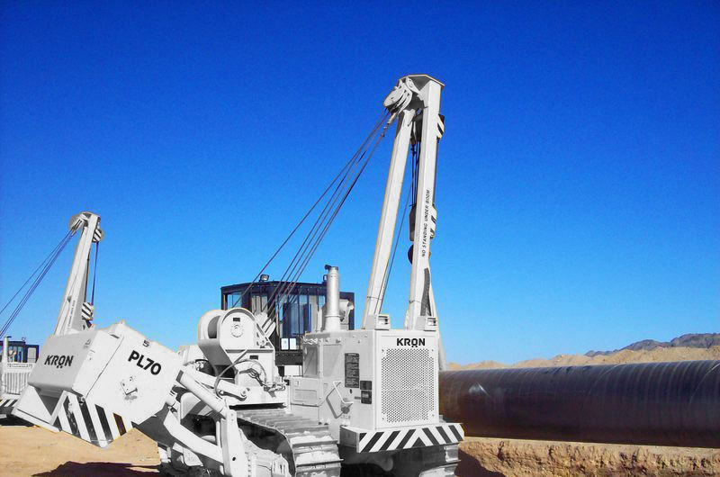 Pipelayer KRON PL70