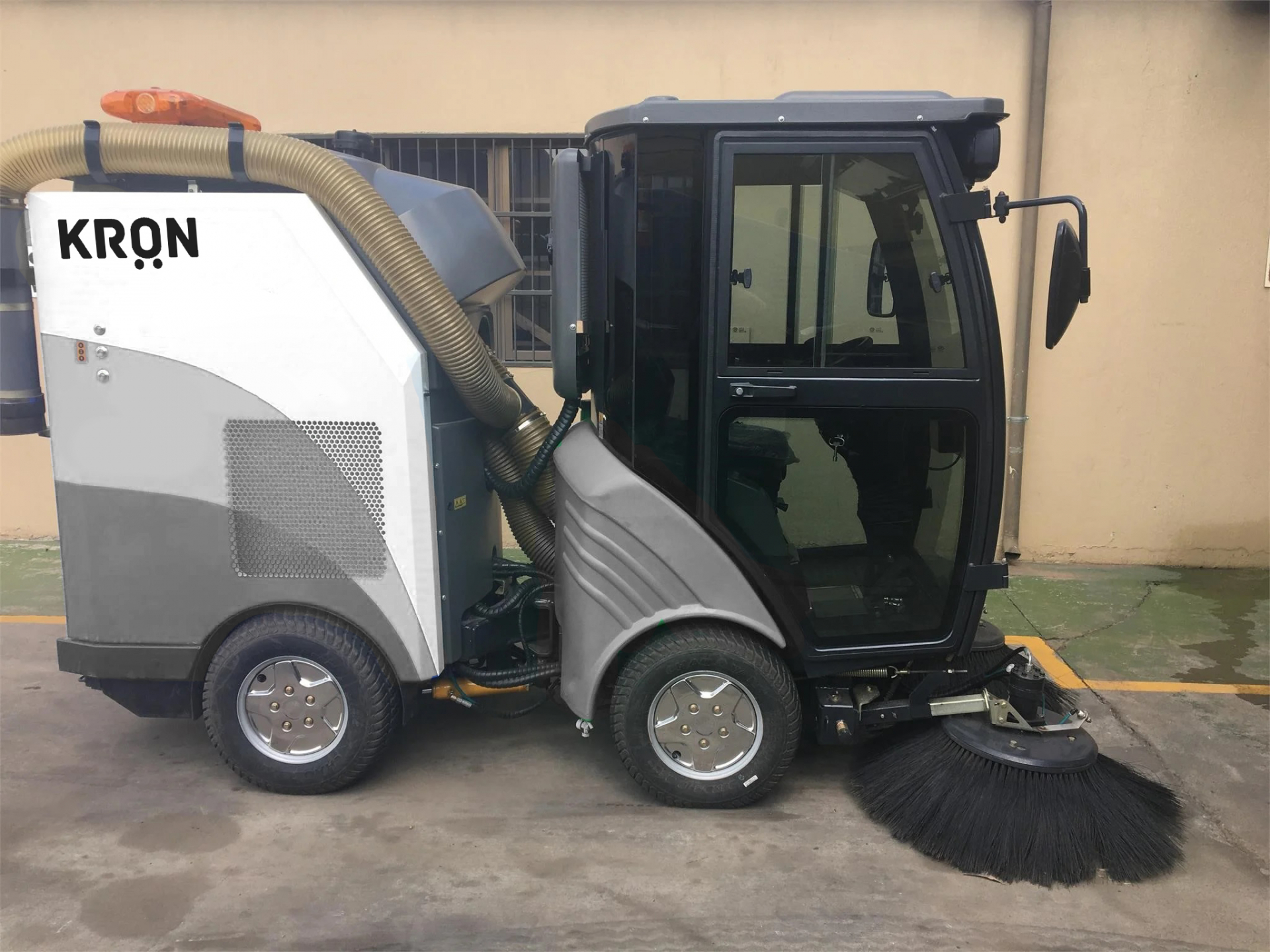 Harvester KRON MS240