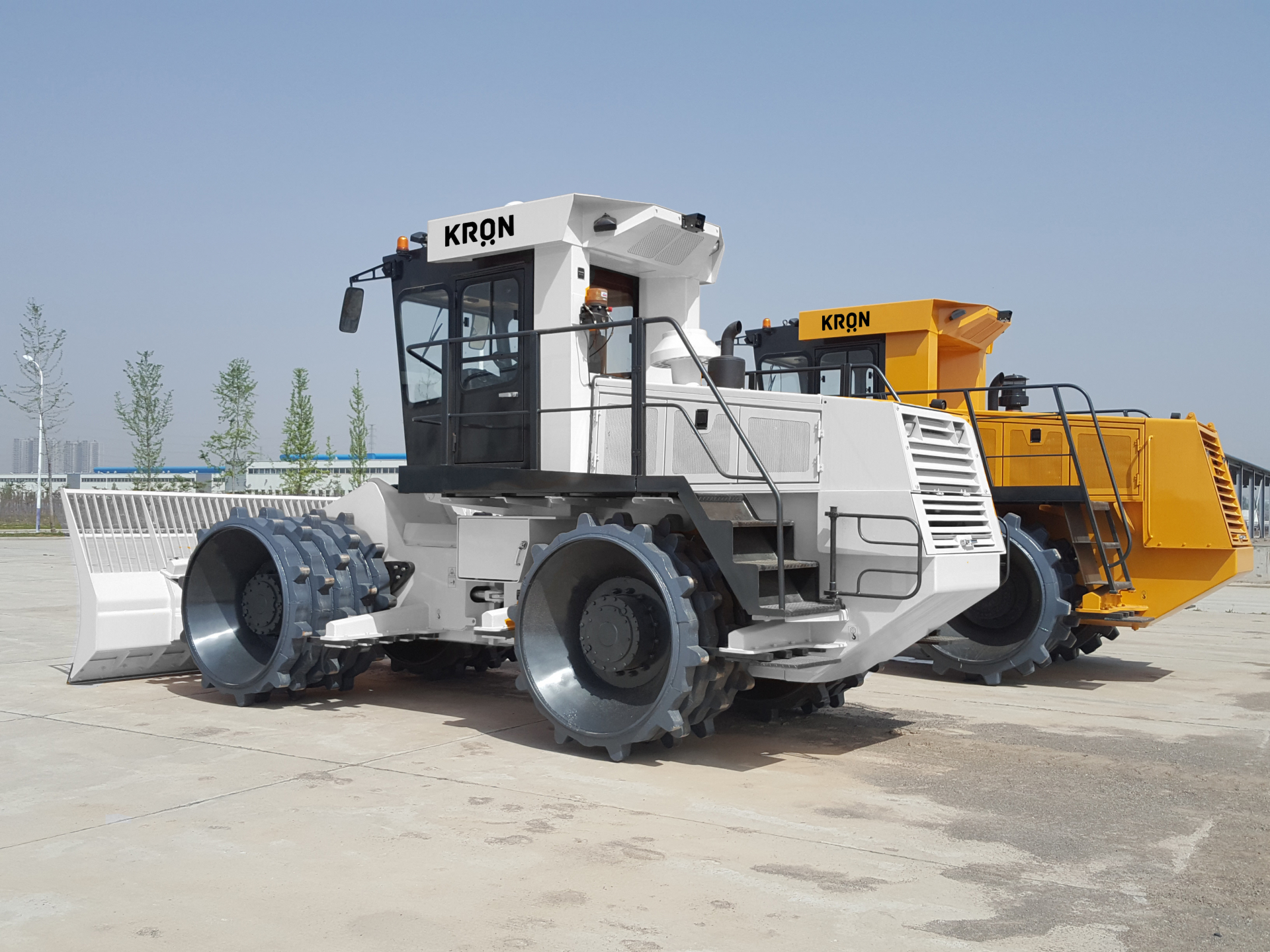 Garbage compactor (Kompaktor) KRON LC20
