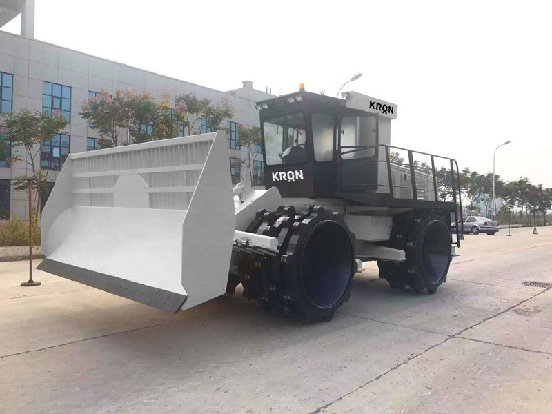 Garbage compactor (Kompaktor) KRON LC28