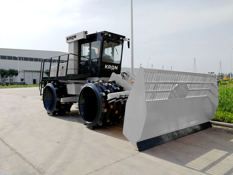 Garbage compactor (Kompaktor) KRON LC33