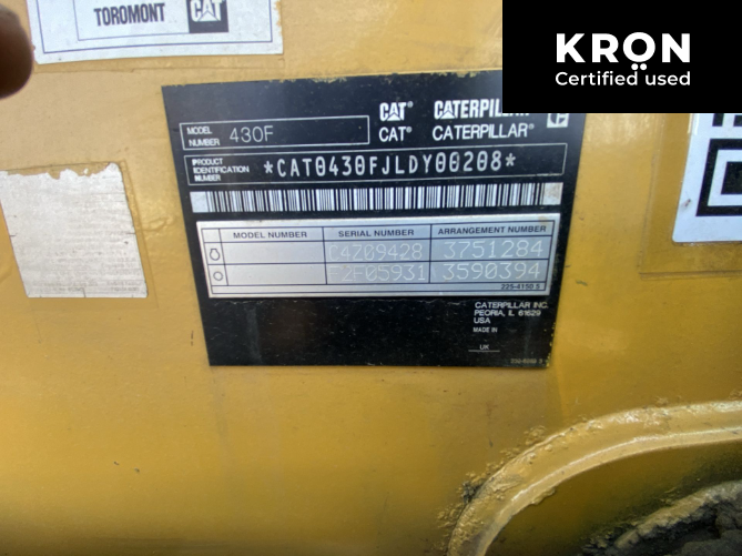 2013 CATERPILLAR 430FST