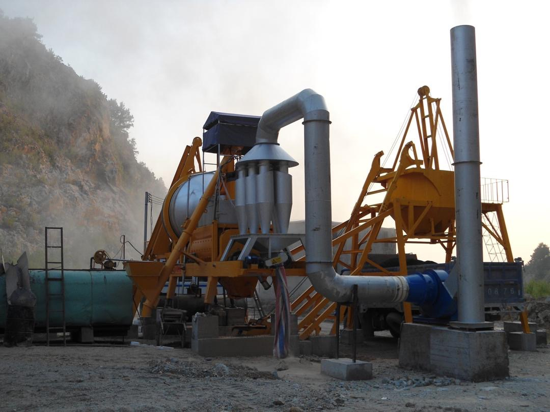 Q10 Mobile Asphalt Mixing Plant