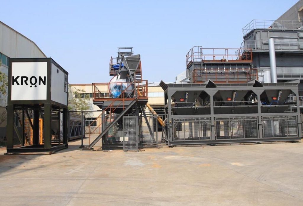 Q80 Mobile Asphalt Mixing Plant