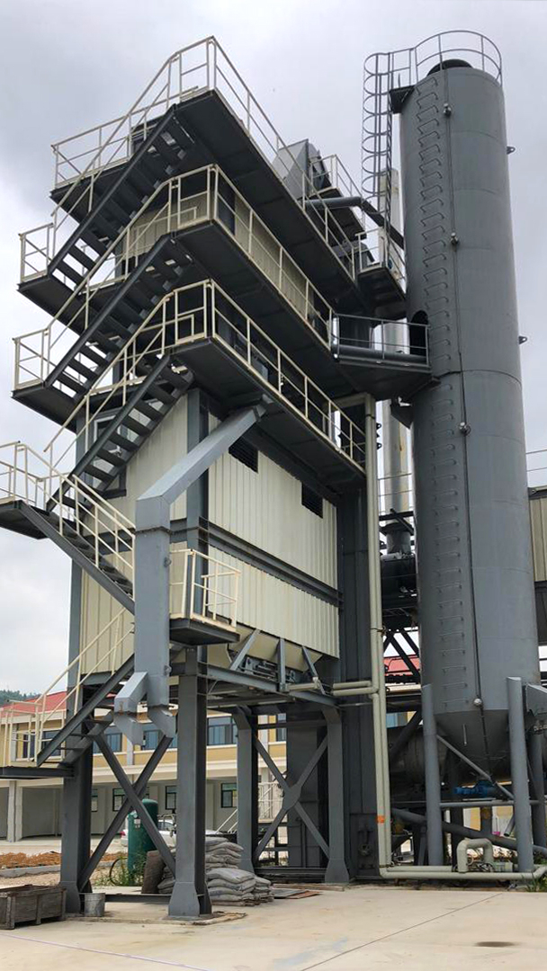 Stationary asphalt mixing plant KQ 320 expert